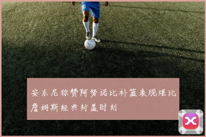 安东尼称赞阿努诺比补篮表现堪比詹姆斯经典封盖时刻