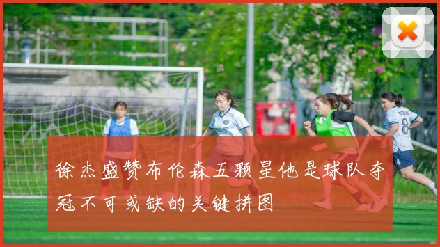 徐杰盛赞布伦森五颗星他是球队夺冠不可或缺的关键拼图
